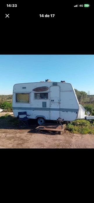 Caravana Roulote Medidas: 2mx4.50m,  s/ documentos