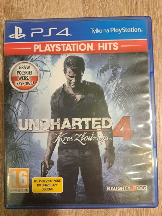 Gra uncharted 4 ps4
