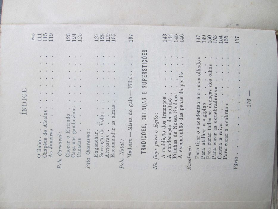 Etnografia da Beira, de Jaime Lopes Dias - 1ª edição de 1926