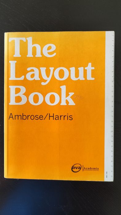 Livro "The Layout Book" (Ambrose/Harris) - Design Gráfico
