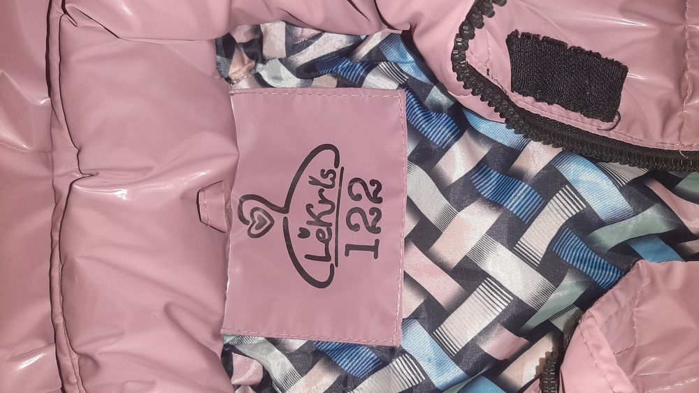 Зимова куртка, для дівчинки