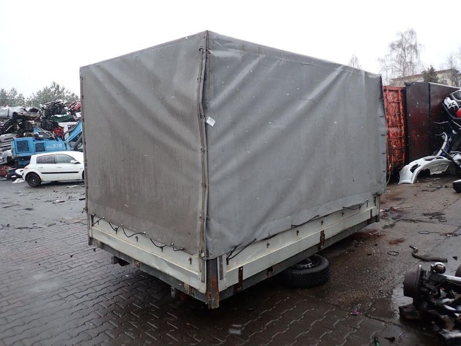 RENAULT MASTER II MOVANO A DUBEL DOKA PLATFORMA SKRZYNIA ŁADUKOWA