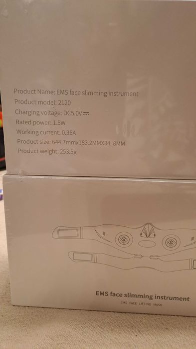 EMS Face lifting mask