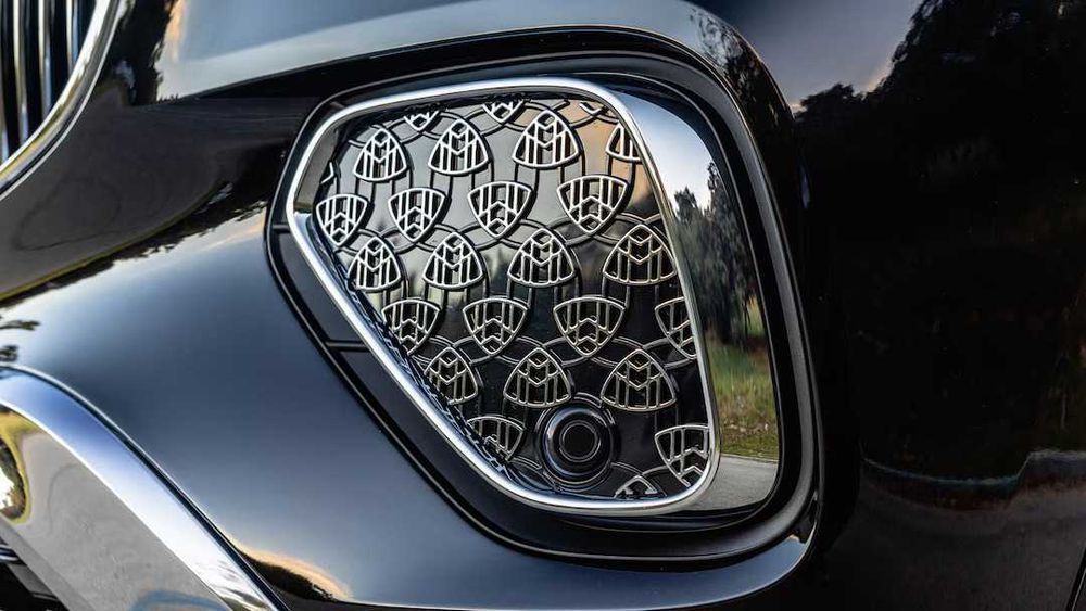 Обвес MAYBACH рестайлинг Mercedes GLS-Class X167 W167 167