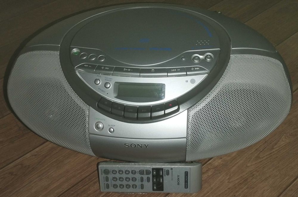 Магнітола SONY CFD-S350L
