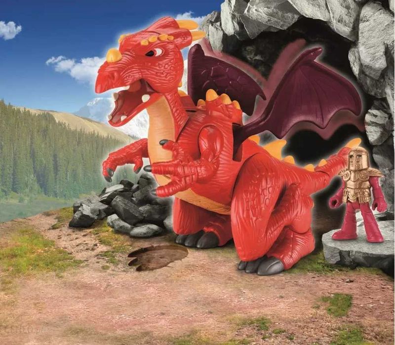 Fusher Price Imaginext Smok