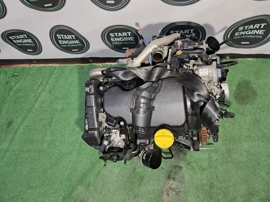 Motor 1.5 DCI K9K 608 Clio IV Kangoo Captur Semi Novo