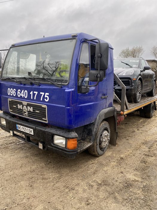 Послуга евакуатор Тернопіль до 6.5 т.