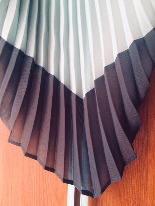 Plisowana bluzka na imprezę.S/M