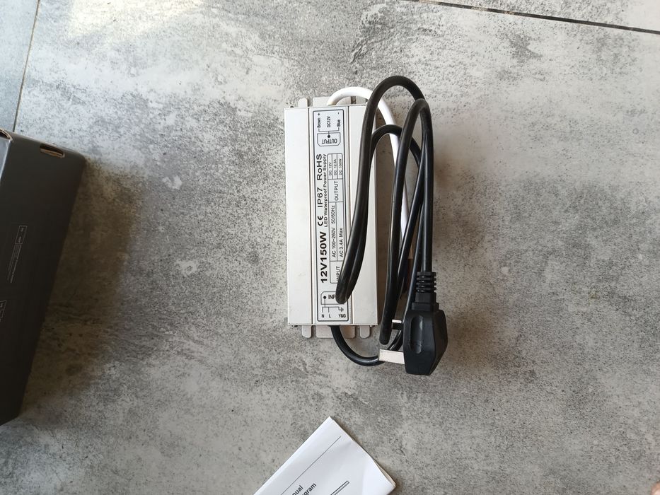 Zasilacz LED ip67 wodoodporny nowy