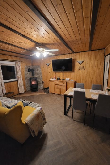 Wynajem całoroczny domek nad jeziorem Woświn | 4 osoby + zwierzęta