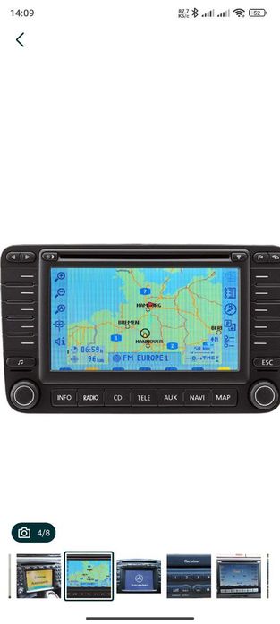 Модуль Bluetooth 5.0 RNS RNS2 MFD2, Comand 2.0, comand  ntg1