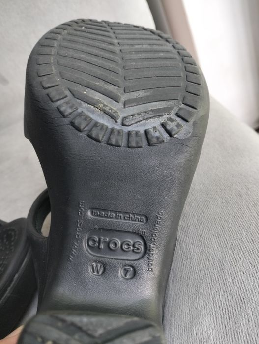 Crocs Cyprus ||| klapki na obcasie