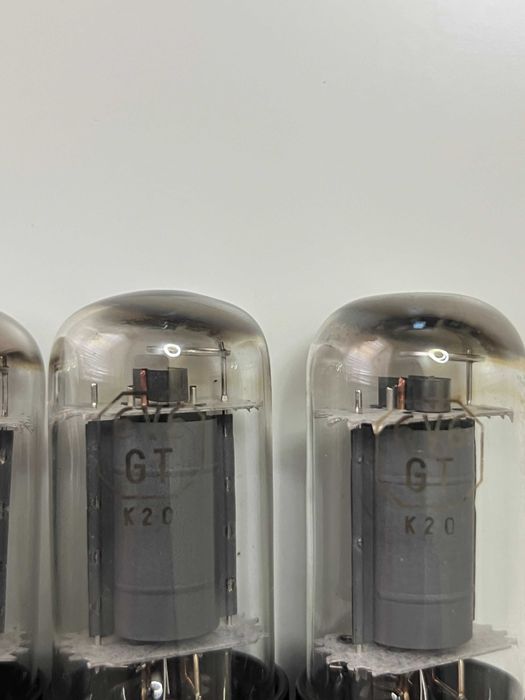 +Радиолампы 6V6GT, 6BQ7A,E88CC,E83CC, KT 88 JJ-квартет