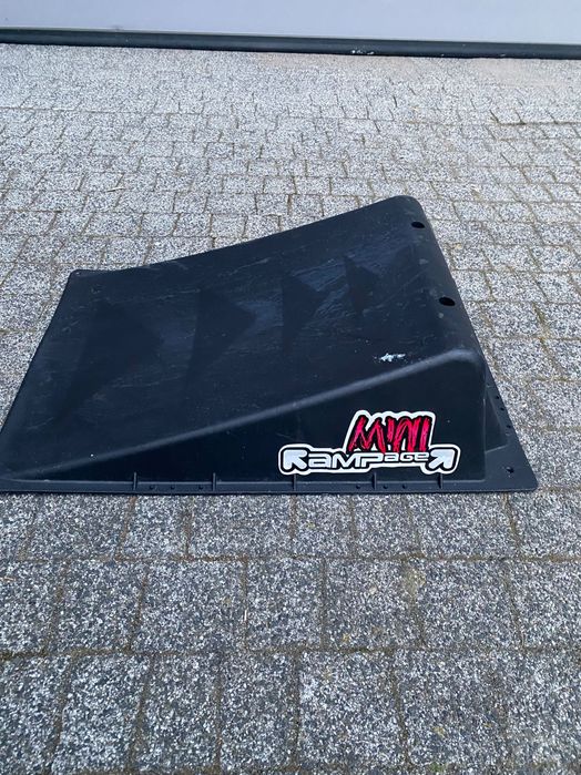 Rampa do deskorolki Mini Rampage