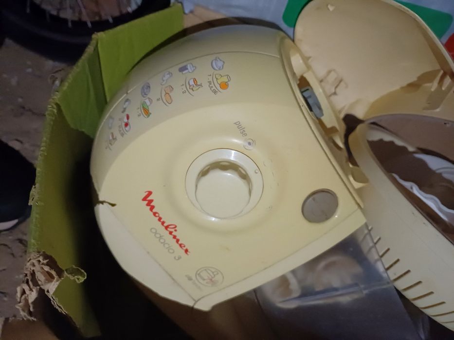 Комбайн Молінекс на запчасті