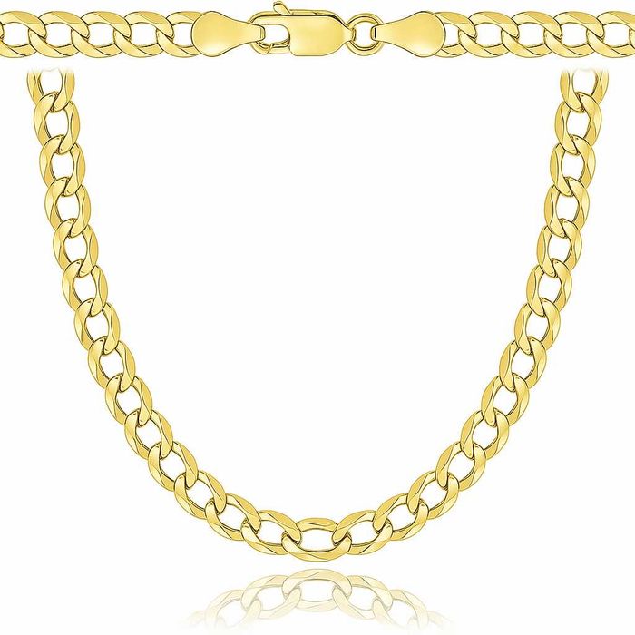 Złoty Łańcuszek Pancerka Pełna Diamentowana 4,00 mm pr 585
