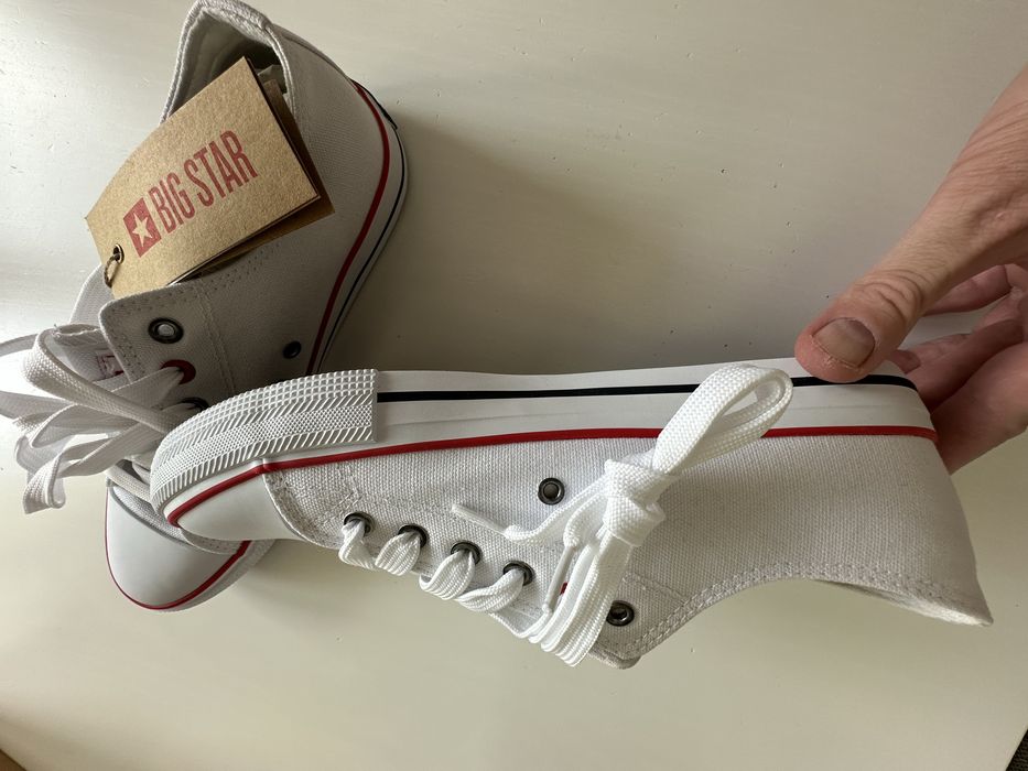 Sprzedam NOWE TRAMPKI BIG STAR!!! Okazja!