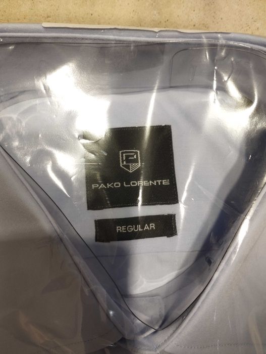 Koszula M Regular Pako Lorente nowa krótki rękaw
