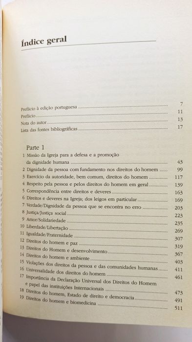 Direitos do Homem: de João XXIII a João Paulo II