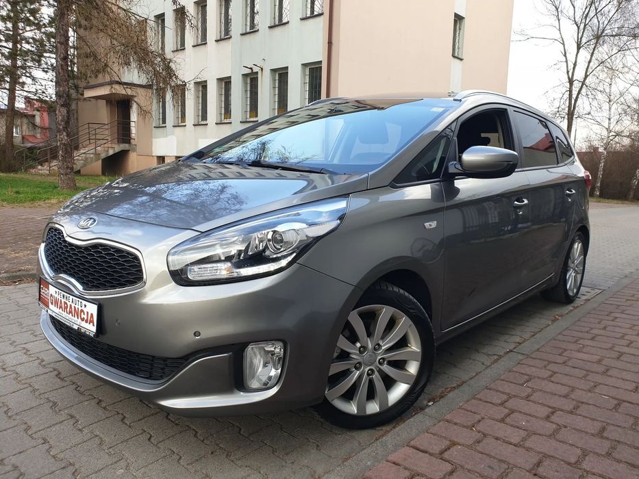 Kia Carens 7 MIEJSC LEDY NAvi CAMERA Grzana Kierownica 4 x Grzane fotele Menu PL