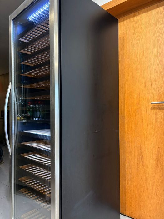 Vitrine frigorífica vinhos