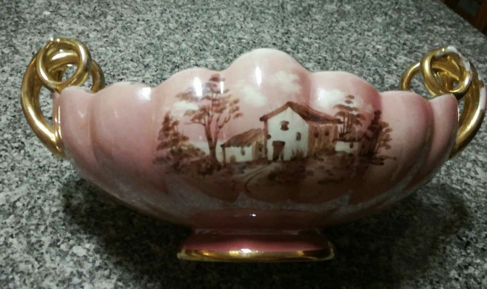 Terrina de decoração