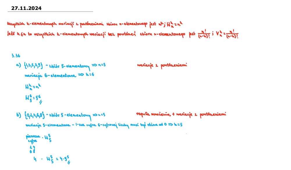 Matematyka? Ogarniemy! (korepetycje online)