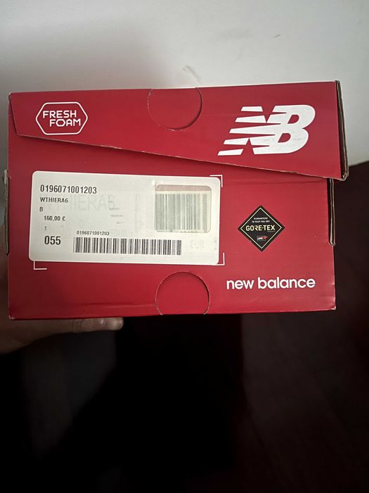 Sapatilhas de trail New Balance Fresh Foam Hierro V6 Gore-Tex nº 36