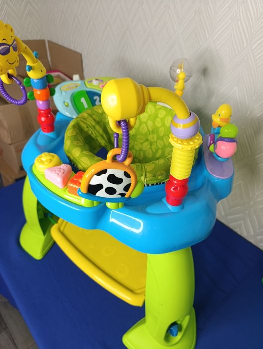 Hola Toys ігровий розвиваючий центр Музичний стільчик игровой стульчик