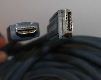 Kabel/przewód DISPLAYPORT do  HDMI Clicktronic 2,0m