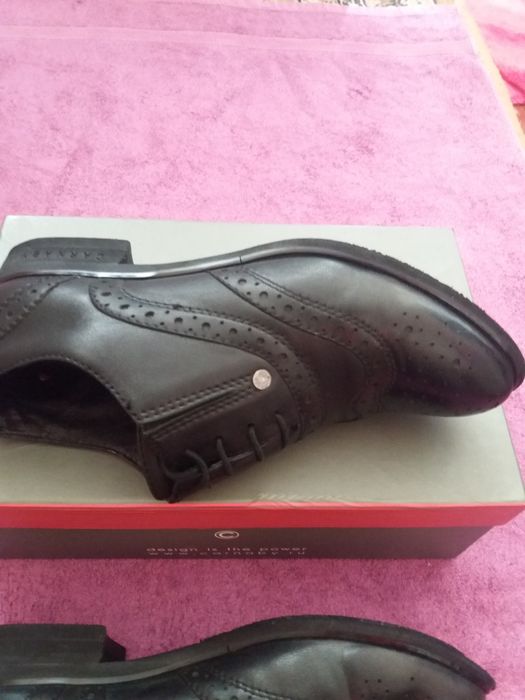 Туфли кожаные Италия