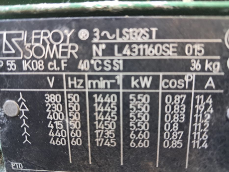 Motores usados, como novos