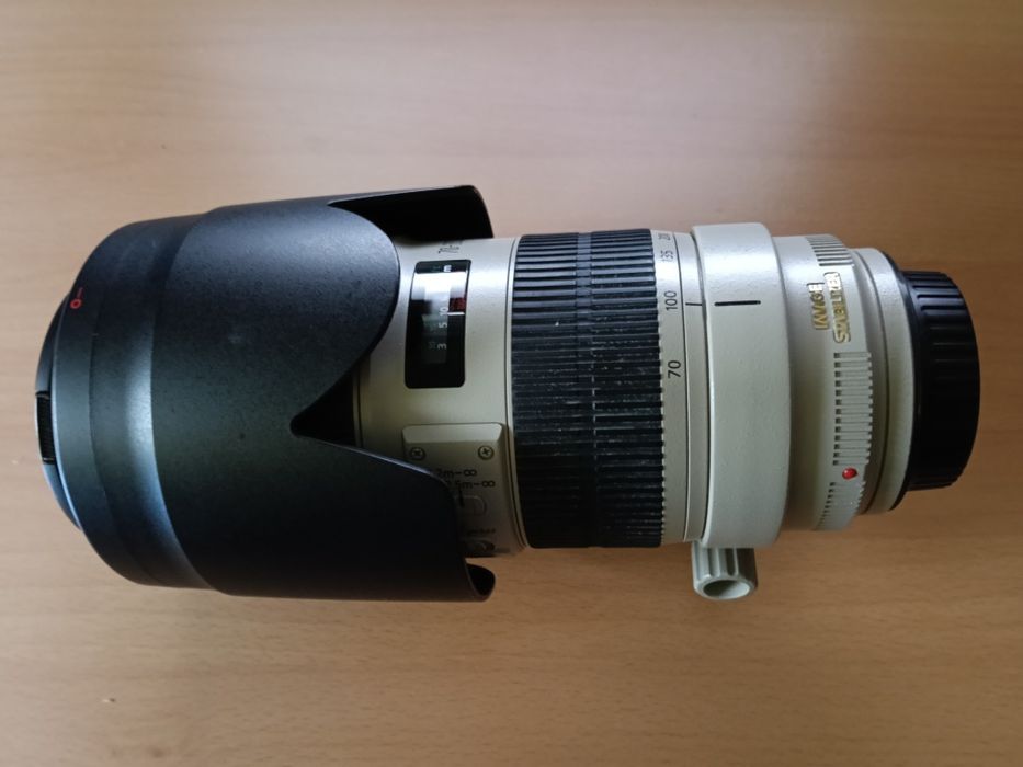 Canon EF 70 200 L F2.8 IS II USM