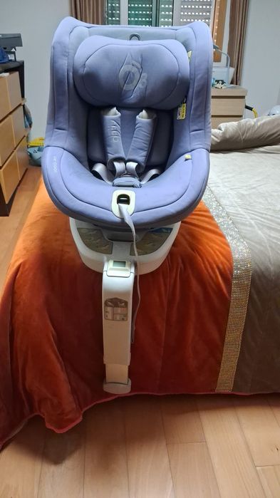 Cadeira carro isofix rotativa