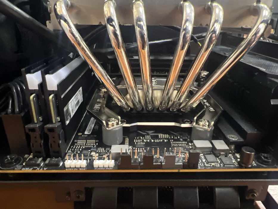 Ігровий системний блок Itx AM5 - Ryzen 9600x