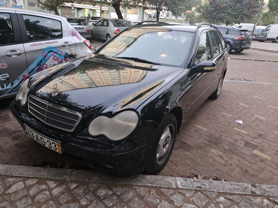 Mercedes C200 cdi W203 foto 2
