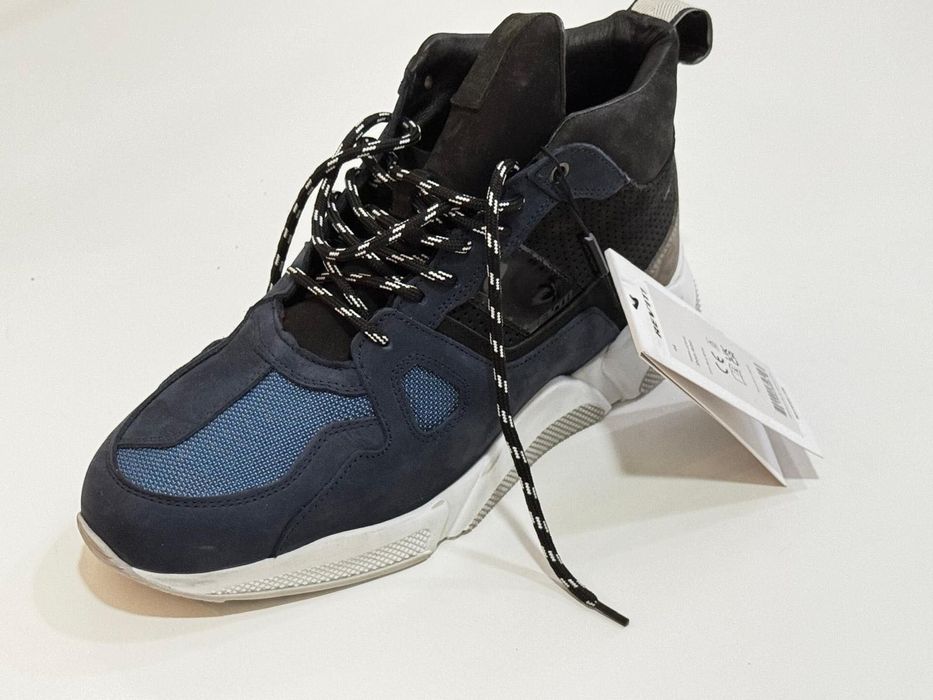 Botas Motociclo REVIT ASTRO Azuis 44 NOVAS ainda com Etiqueta