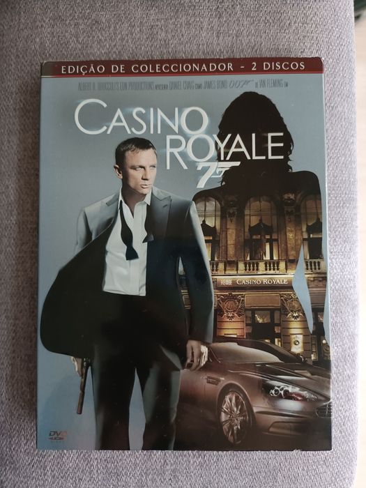 Casino Royale Digipak 2 discos