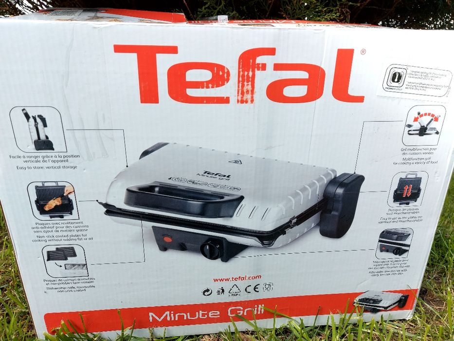 Гриль tefal тефаль електрогриль прижымной