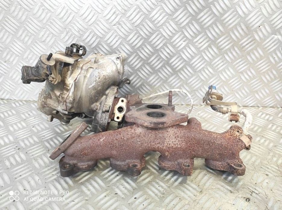 turbosprężarka komplet renault master iii opel movano b 2.3 165km bitu