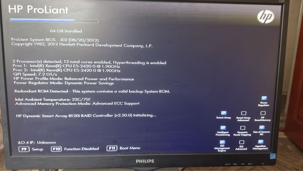 Продам сервер HP ML350 G8