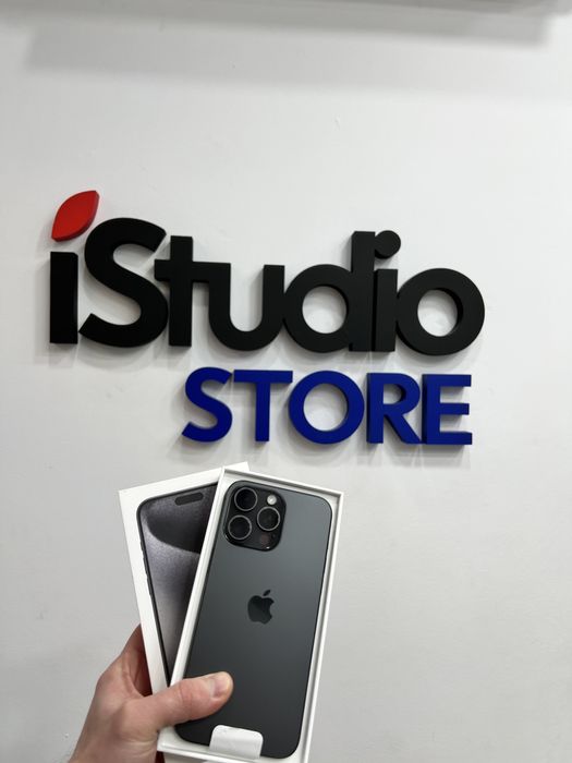 Apple iPhone 15 Pro Max 1TB Kolor: Black |Gwarancja12M|Sklep|Raty|