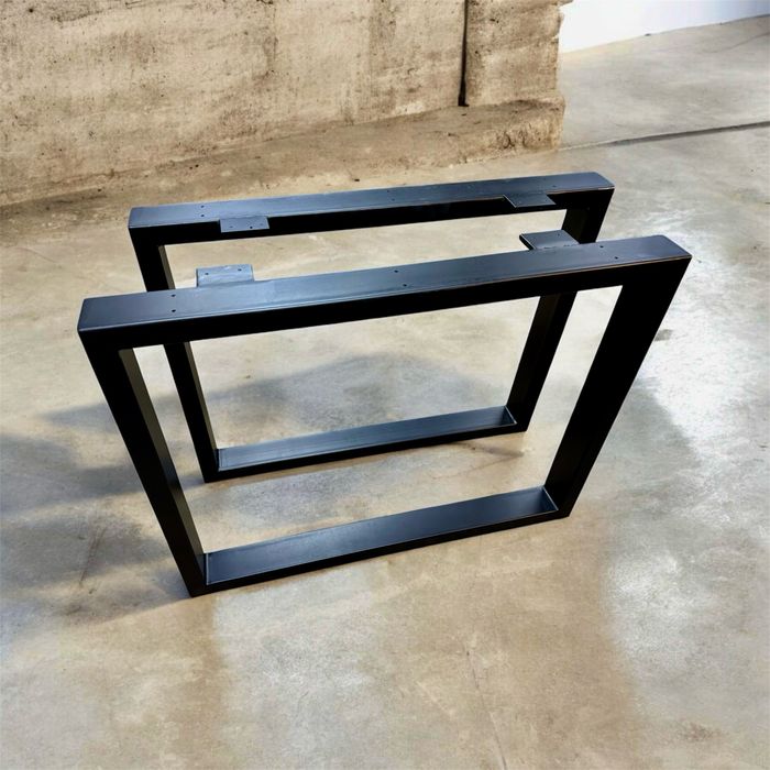 Nogi metalowe do stołu biurka loft / cena sza sztuke