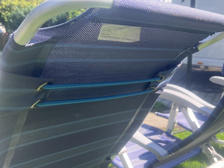 Berger- krzesla kempingowe 4 szt.