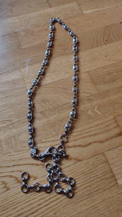 Nowy damski pasek metal nierdzewny Butik