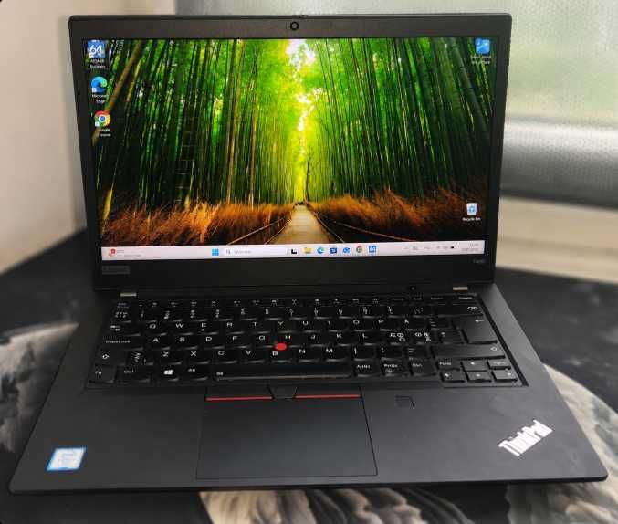 Lenovo ThinkPad T490 – mocny laptop i7, 16 GB, SSD 512 GB, Windows 11