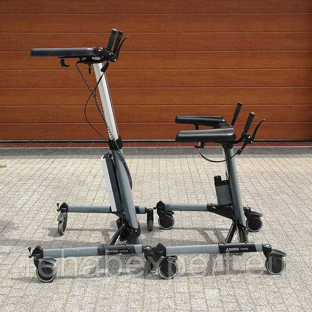 Ходунки для взрослых с электро приводом TOPRO Taurus E Premium Walker