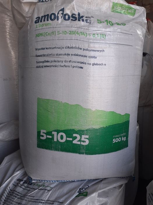 Amofoska NPK 5 10 25