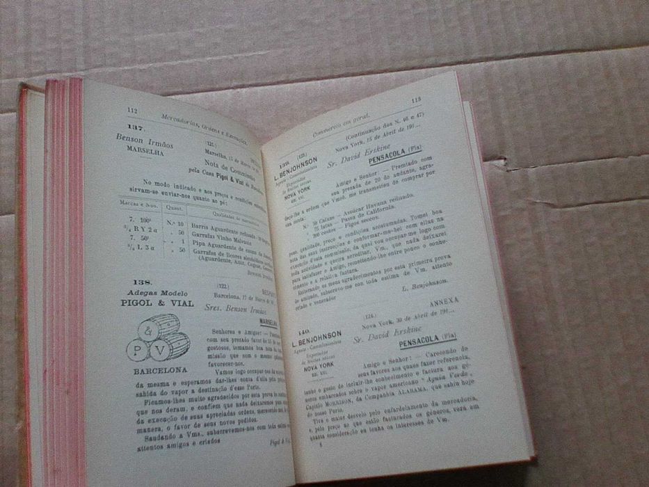 Correspondencia Commercial Portugueza